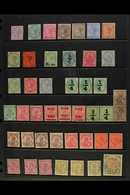 1874-1955 MINT ONLY COLLECTION Fresh Mint Range Includes QV To 12a, KGV Defins To 1r, 1929 Air Set, 1931 New Delhi Set,  - Otros & Sin Clasificación