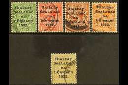 1922 Thom Wide Setting Set, SG 47/51, Fine Cds Used. (5) For More Images, Please Visit Http://www.sandafayre.com/itemdet - Sonstige & Ohne Zuordnung