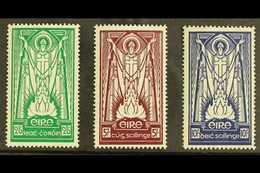 1937 St. Patrick High Values, Watermark Multiple "Se" Complete Set, SG 102/4, NEVER HINGED MINT (3). For More Images, Pl - Otros & Sin Clasificación