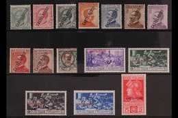 CASTELROSSO 1922-30 Fine Mint Collection, Includes 1922 Horizontal Opts Set Of Nine (all Except The 5c Are Never Hinged) - Sonstige & Ohne Zuordnung