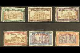 TRIPOLITANIA 1924 Manzoni Overprints Complete Set (Sassone 11/16, SG 11/16), Never Hinged Mint, Very Fresh. (6 Stamps) F - Other & Unclassified