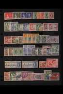 1937-52 KGVI VERY FINE MINT COLLECTION COMPLETE BASIC RUN Plus Additional Perfs Of 1938-52 Defins Incl. 6d, 5s (no 5s Li - Giamaica (...-1961)