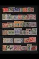 1937-52 KGVI VERY FINE MINT COLLECTION COMPLETE BASIC RUN Plus Additional Perfs Of 1938-52 Defins Incl. 6d, 5s (no 5s Li - Jamaïque (...-1961)