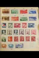 1937-51 SUPER RANGE OF MINT - All Different, Incl. Useful Defins To 5y Value, Commems Incl. 1941 (both), 1949 & 1951 Nat - Autres & Non Classés