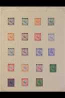 NEGRI SEMBILAN 1935 - 1957 Complete Mint Collection, SG 21 - 79, Lovely Fresh Lot. (59 Stamps) For More Images, Please V - Other & Unclassified