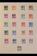 PENANG 1948 - 1957 Complete Mint Collection, SG 1 - 54, Lovely Fresh Lot. (55 Stamps) For More Images, Please Visit Http - Sonstige & Ohne Zuordnung