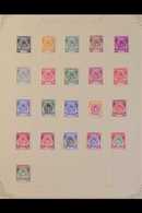 PERLIS 1948 - 1965 Complete Mint Collection, SG 1 - 47, Lovely Fresh Lot. (47 Stamps) For More Images, Please Visit Http - Altri & Non Classificati