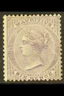 1863-72 6d Dull Violet, Wmk Crown CC, Perf.14, SG 63, Mint, Part Original Gum, Cat.£425. For More Images, Please Visit H - Maurice (...-1967)