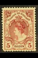 1899-1910 5g Lake Queen Perf 11x11½ (SG 196c, NVPH 79C, Michel 65 C), Fine Mint, Good Centering, Very Fresh. For More Im - Autres & Non Classés