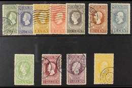 1913 Centenary Set Complete To 5g, SG 214/224, Good Used, Top Four 50c To 5g Values Fine With Neat Cds Cancels. (11 Stam - Sonstige & Ohne Zuordnung