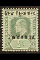 1908 ½d Green Wmk Crown CA, SG 4, Never Hinged Mint. For More Images, Please Visit Http://www.sandafayre.com/itemdetails - Other & Unclassified