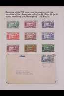 ENGLISH: 1938 GOLD CURRENCY ISSUE - STUDY COLLECTION Written Up On Pages Incl. Mint And Used Shades To 2f, 1f Block Of F - Other & Unclassified