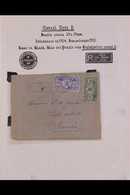 FRENCH: 1925 ISSUE STUDY COLLECTION Written Up On Pages, Mint Or Used And Incl. Re-entries, Shades, Postmarks Incl. Brit - Other & Unclassified