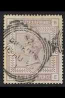 1883 GB USED IN NEW ZEALAND. The GB 1883-84 2s6d Lilac (SG 178) Cancelled By Fine "NZ / DUNEDIN / 16 AUG 85" Squared Cir - Sonstige & Ohne Zuordnung