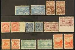 1899-1903 PICTORIAL ISSUE. MINT SELECTION With Shades On A Stock Card, Includes 1899-03 2½ (x2), 5d (x2), 6d (x2), 8d (x - Altri & Non Classificati