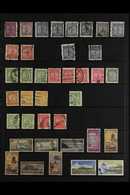 LIFE INSURANCE DEPARTMENT 1902-1978 USED COLLECTION Presented On A Stock Page That Includes The 1902-04 P11 Set With Sha - Sonstige & Ohne Zuordnung