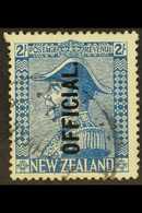 OFFICIAL 1928 2s Light Blue Admiral, SG O112, Fine Cds Used For More Images, Please Visit Http://www.sandafayre.com/item - Other & Unclassified