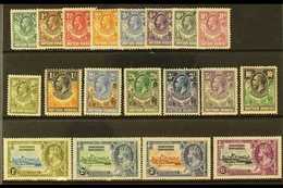 1925-36 KGV MINT COLLECTION Presented On A Stock Card That Includes 1925-29 Definitive Range With Most Values To 5s & 10 - Rhodésie Du Nord (...-1963)