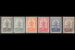 1931 Nuno Alvares Set Complete, SG 859/864, Very Fine Well Centered Mint. (6 Stamps) For More Images, Please Visit Http: - Otros & Sin Clasificación