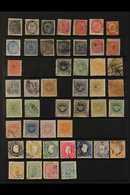 PORTUGUESE INDIA 1871-1933 Mint And Used Collection On Stockleaves. With Much Of Interest - Can See 1871-1883 Early Type - Sonstige & Ohne Zuordnung