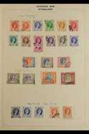 1954-1963 COMPLETE COLLECTION PLUS. An Attractive Old Time Collection, Mixed Mint & Used With Commemorative Sets Often B - Rhodésie & Nyasaland (1954-1963)