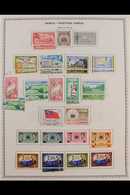 1958-2006 EXTENSIVE COLLECTION. A Mint & Used Collection Presented On Printed Pages, Often With Mint & Used Of The Same  - Samoa