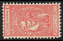 1937-42 CHARITY TAX 1/8g Vermilion Perf 11, SG 346ab, Well Centred, Never Hinged Mint. Seldom Seen. For More Images, Ple - Saudi Arabia