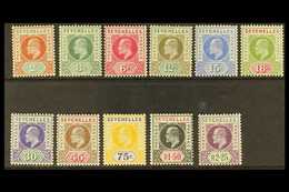 1903 Complete Set, SG 46/56, Fine Mint. (11 Stamps) For More Images, Please Visit Http://www.sandafayre.com/itemdetails. - Seychellen (...-1976)