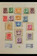 1937-1980 INTERESTING OLD TIME COLLECTION. An Interesting Old, Mixed Mint & Used Collection Of Stamps, Often With Mint & - Seychellen (...-1976)