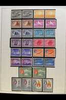 1953-1975 MINT / NHM COLLECTION An Attractive Collection With Many Complete Sets, Miniature Sheets, Se-tenant Issues & A - Singapour (...-1959)