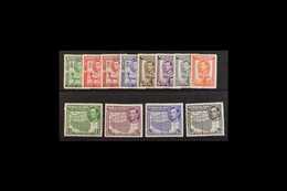 1938 Complete KGVI Set, SG 93/104, Fine Never Hinged Mint. (12 Stamps) For More Images, Please Visit Http://www.sandafay - Somaliland (Herrschaft ...-1959)