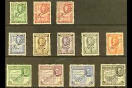 1942 KGVI Definitive Perforated "Specimen" Set Complete, SG 105s/15s, Very Fine Mint. (12 Stamps) For More Images, Pleas - Somaliland (Protectorate ...-1959)