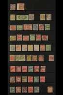 TRANSVAAL POSTMARKS 1883-1910 Collection Of Chiefly Fine Used Stamps With Various "ZAR" Types To 6d And Edward VII Types - Ohne Zuordnung