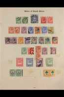 1913 - 1928 COLLECTION ON "IMPERIAL" PAGES Mint And Used Collection With Many Valuable Stamps Included Including 1913 Ge - Ohne Zuordnung