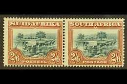 1927-30 2s6d Green & Brown, Perf.14x13½ Down, SG 37a, Mint. For More Images, Please Visit Http://www.sandafayre.com/item - Unclassified