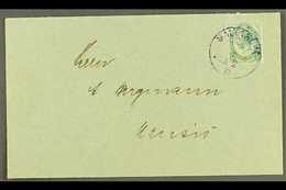 1917 (23 Feb) Cover Bearing ½d Union Stamp Tied By Fine "MALTAHOHE" Violet Cds Postmark, Putzel Type B2 Oc, With "2" In  - Südwestafrika (1923-1990)