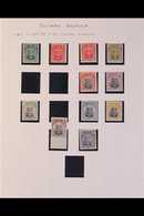 1924-1953 COLLECTION ON ALBUM PAGES Mint (some Never Hinged) And Used, Mostly Fine And Fresh Condition. Note 1924-29 KGV - Südrhodesien (...-1964)