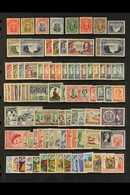 1924-64 MINT COLLECTION Incl. Few KGV Defins Incl. 1924 10d & 1s, Collection Complete For Basic Issues From 1932 Falls T - Südrhodesien (...-1964)