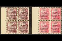 1950 General Franco's Canary Island Visit Set With 16½mm Overprints, SG 1149A/50A (Edifil 1083A/B), Never Hinged Mint BL - Altri & Non Classificati