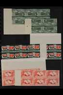 1947-1968 SUPERB NEVER HINGED MINT ACCUMULATION On Stock Pages & In Packs, Includes 1947-58 Coffe Plant Sets (x50 In She - Jemen