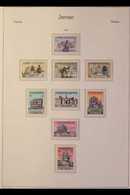 YEMEN ARAB REPUBLIC 1963-1967 NEVER HINGED MINT COLLECTION On Hingeless Pages, All Different Complete Sets & Mini-sheets - Yémen