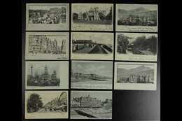 "WH" BERLIN PICTURE POSTCARDS 1901-08 All Different Used Or Unused Collection Of Sepia Picture Postcards Made By "WH" Of - Other & Unclassified