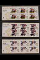 2012 British Gold Medal Winners At London Olympic Games Sheetlets Complete Set,  SG 3342a/70a, Superb Never Hinged Mint, - Otros & Sin Clasificación