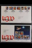 2011 COMMEMORATIVES YEAR SET A Complete Run Of Commemorative/ Topical Sets And Miniature Sheets (no 'Post & Go') For The - FDC
