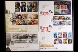 2011 COMMEMORATIVES COMPLETE A Complete Collection Of All Of The Commemorative Sets And Miniature Sheets From Thunderbir - FDC