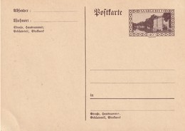 SARRE    ENTIER POSTAL/GANZSACHE/POSTAL STATIONERY CARTE MI    P30F - Enteros Postales