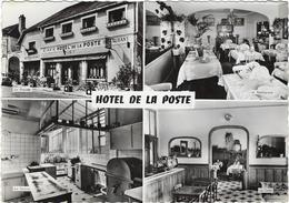89   Flogny Hotel De La Poste Cafe Restaurant Route Nationale N°5 - Flogny La Chapelle