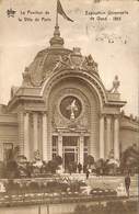 CPA - Belgique - Gent - Gand - Exposition Universelle De 1913 - Pavillon De La Ville De Paris - Gent