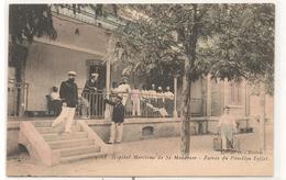 Saint Mandrier Sur Mer - Toulon - Hopital Maritime - Pavillon Tollet  -   CPA ° - Saint-Mandrier-sur-Mer