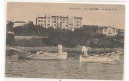 Sainte Maxime - Le Grand Hotel -   CPA ° - Sainte-Maxime